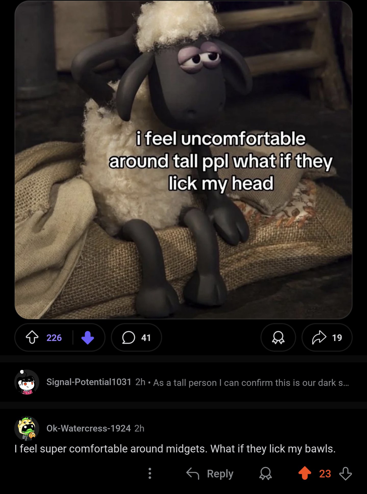 плюсы и минусы большого и маленького роста в одной фотокарточке